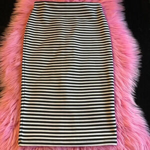 FOREVER 21 Striped Pencil Skirt size small